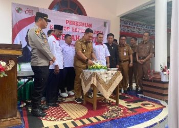 Wabup Antonius Resmikan Koperasi Desa Merah Putih Trimulyo
