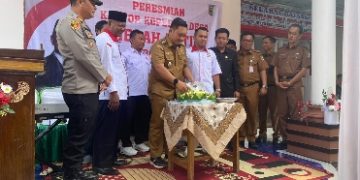 Wabup Antonius Resmikan Koperasi Desa Merah Putih Trimulyo
