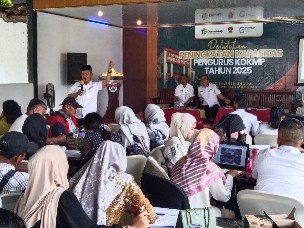 Ratusan Pengurus Kopdes MP di Mesuji, Ikuti Pelatihan Peningkatan Kompetensi SDM