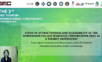 Mahasiswa Pariwisata IIB Darmajaya Siap Presentasi di GTIC 2025 Poltekpar Medan