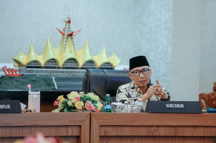 Gubernur Mirza Tegaskan Pergub Tata Kelola dan Hilirisasi Ubi Kayu Mulai Berlaku 10 November 2025