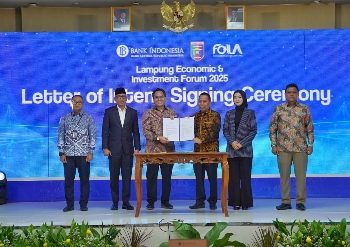 15 LoI Ditandatangani di LEIF 2025, Bukti Lampung Kian Dilirik Investor