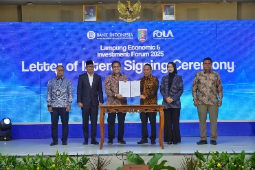 15 LoI Ditandatangani di LEIF 2025, Bukti Lampung Kian Dilirik Investor