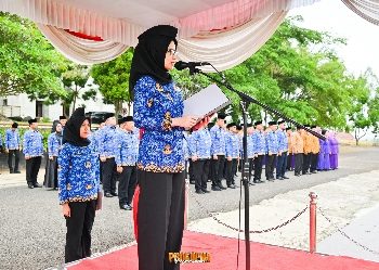 Hari Pahlawan 2025: Bupati Pesawaran Ajak Teladani Nilai Perjuangan dan Pengabdian Pahlawan Bangsa