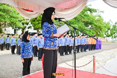 Hari Pahlawan 2025: Bupati Pesawaran Ajak Teladani Nilai Perjuangan dan Pengabdian Pahlawan Bangsa