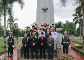Upacara Ziarah Nasional di TMP Tanjung Karang, Wujud Penghormatan kepada Para Pahlawan Bangsa
