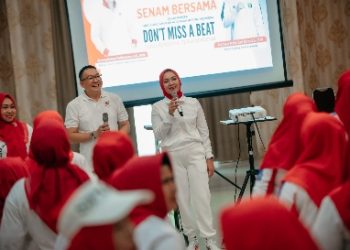 Waspadai Penyakit Jantung, Batin Wulan Ajak Warga Terus Bergerak dan Hidup Sehat