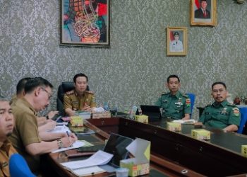 Pemprov Lampung dan Jajaran Kodam XXI/Radin Inten Lakukan Pendataan Lahan untuk Pembangunan Kopdes