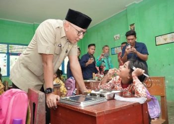 Lampung Catat Capaian Persentase Tertinggi Nasional Operasional Dapur Pemenuhan Gizi