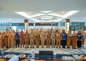 Pemprov Lampung Dorong Penguatan Kolaborasi Lintas Sektor untuk Wujudkan Kabupaten/Kota Layak Anak