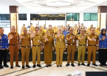 Rakor KLA Provinsi Lampung, Jihan Nurlela Tegaskan Pentingnya Kolaborasi Lintas Sektor Demi Anak-anak Lampung