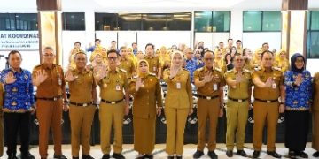 Rakor KLA Provinsi Lampung, Jihan Nurlela Tegaskan Pentingnya Kolaborasi Lintas Sektor Demi Anak-anak Lampung