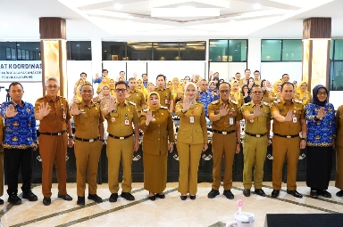 Rakor KLA Provinsi Lampung, Jihan Nurlela Tegaskan Pentingnya Kolaborasi Lintas Sektor Demi Anak-anak Lampung