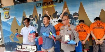 3 Pembobol Rumah Kosong Berhasil Ditangkap Subdit Jatanras di Pelabuhan Bakauheni