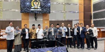 Bahas Penguatan PTKIN, Rektor UIN RIL Hadiri RDP dengan Komisi VIII DPR RI Bersama Unsur Pimpinan Kemenag RI