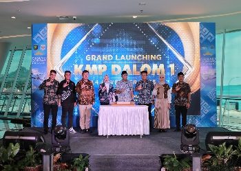 Gubernur Mirza Resmikan KMP Dalom 1 Beroperasi