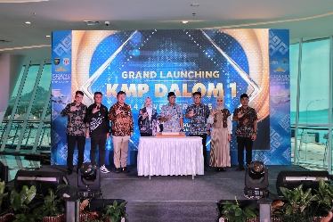 Gubernur Mirza Resmikan KMP Dalom 1 Beroperasi