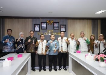RSUD Dr. H. Abdul Moeloek Terima Kunjungan Tim Monev KIP Provinsi Lampung, Komitmen Transparansi Semakin Diperkuat
