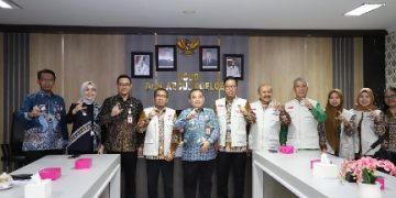 RSUD Dr. H. Abdul Moeloek Terima Kunjungan Tim Monev KIP Provinsi Lampung, Komitmen Transparansi Semakin Diperkuat