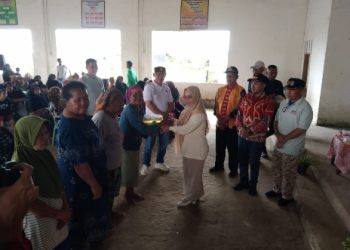 Jelang HUT ke-17 dan Tekan Inflasi, Pemkab Mesuji Kembali Gelar GPM Disambut Antusias Masyarakat