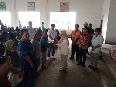 Jelang HUT ke-17 dan Tekan Inflasi, Pemkab Mesuji Kembali Gelar GPM Disambut Antusias Masyarakat