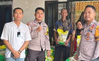 Polres Mesuji Gelar GPM, Bantu Masyarakat Dapat Akses Pangan Dengan Harga Terjangkau