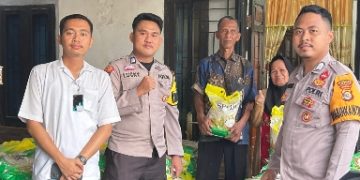 Polres Mesuji Gelar GPM, Bantu Masyarakat Dapat Akses Pangan Dengan Harga Terjangkau
