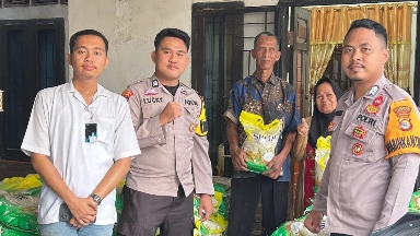 Polres Mesuji Gelar GPM, Bantu Masyarakat Dapat Akses Pangan Dengan Harga Terjangkau
