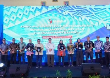 Pemprov Lampung Dukung Konsolidasi Bawaslu, Evaluasi Nasional Menuju Pemilu 2029 yang Berkualitas