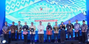 Pemprov Lampung Dukung Konsolidasi Bawaslu, Evaluasi Nasional Menuju Pemilu 2029 yang Berkualitas