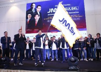 Resmi Dilantik, JMSI Sulsel Targetkan Peran Besar dalam Penguatan Ekonomi Daerah