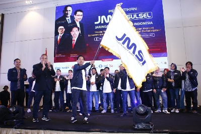Resmi Dilantik, JMSI Sulsel Targetkan Peran Besar dalam Penguatan Ekonomi Daerah