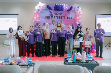 Komitmen Penguatan Layanan Bayi Prematur Menuju Generasi Indonesia Emas 2045