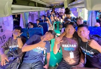 Momentum Hakrab ITSNU Lampung Pererat Hubungan Mahasiswa TI