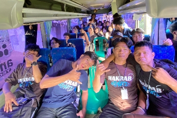 Momentum Hakrab ITSNU Lampung Pererat Hubungan Mahasiswa TI