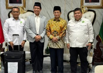Hasil Penjaringan dan Penilaian Kualitatif Calon Rektor UIN RIL Disampaikan Langsung kepada Menteri Agama