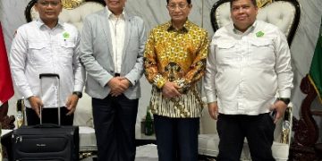 Hasil Penjaringan dan Penilaian Kualitatif Calon Rektor UIN RIL Disampaikan Langsung kepada Menteri Agama