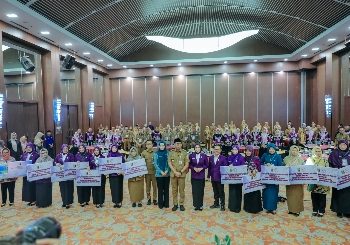 Rakorda Posyandu, Pemprov Lampung Pastikan Masyarakat Dapatkan Pelayanan Dasar yang Setara