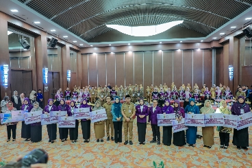 Rakorda Posyandu, Pemprov Lampung Pastikan Masyarakat Dapatkan Pelayanan Dasar yang Setara