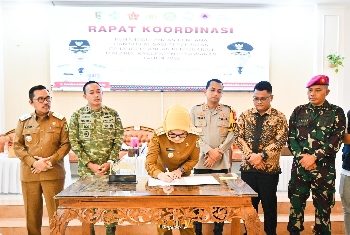 Hadapi Musim Penghujan, Pemkab Pesawaran Tingkatkan Kesiapsiagaan Bencana dan Pengendalian Malaria