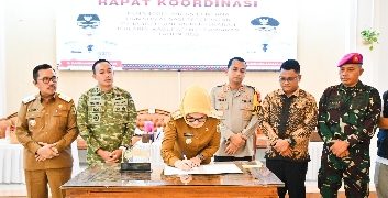 Hadapi Musim Penghujan, Pemkab Pesawaran Tingkatkan Kesiapsiagaan Bencana dan Pengendalian Malaria