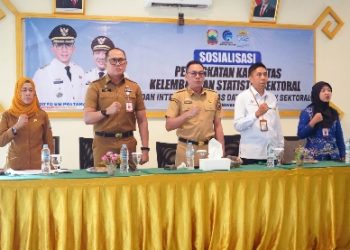 Pemkab Lampung Selatan Perkuat Interoperabilitas Data untuk Tingkatkan Kualitas Statistik Sektoral