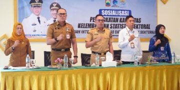 Pemkab Lampung Selatan Perkuat Interoperabilitas Data untuk Tingkatkan Kualitas Statistik Sektoral