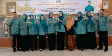 Perkuat Peran Keluarga, TP. PKK Provinsi Lampung Gelar Seminar Pola Asuh Anak dan Remaja 2025