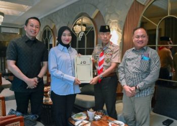 Wagub Jihan Dorong Penguatan Pramuka Lampung Demi Pembinaan Generasi Muda yang Lebih Maju