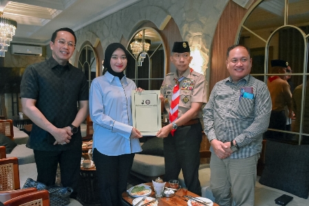 Wagub Jihan Dorong Penguatan Pramuka Lampung Demi Pembinaan Generasi Muda yang Lebih Maju