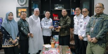 Kunjungan Rektor IIB Darmajaya dan Jajaran, Bahas Sinergi Perguruan Tinggi dan Pemerintah dalam Pembangunan Daerah