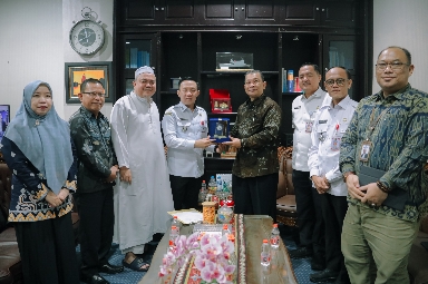 Kunjungan Rektor IIB Darmajaya dan Jajaran, Bahas Sinergi Perguruan Tinggi dan Pemerintah dalam Pembangunan Daerah