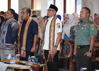 Sosialisasi Empat Pilar MPR RI, Gubernur Mirza Dorong Generasi Muda Lestarikan Budaya Lampung