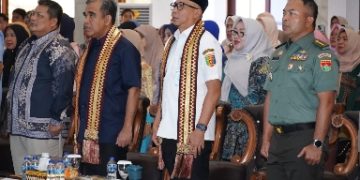Sosialisasi Empat Pilar MPR RI, Gubernur Mirza Dorong Generasi Muda Lestarikan Budaya Lampung